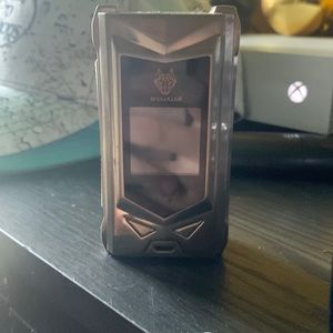 Snowwolf box mod for sell no batteries or tank